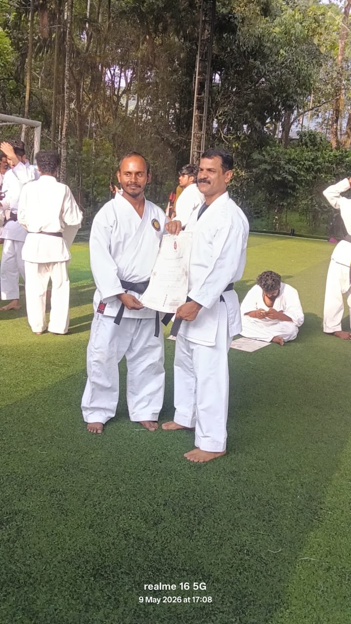 Group photo after training