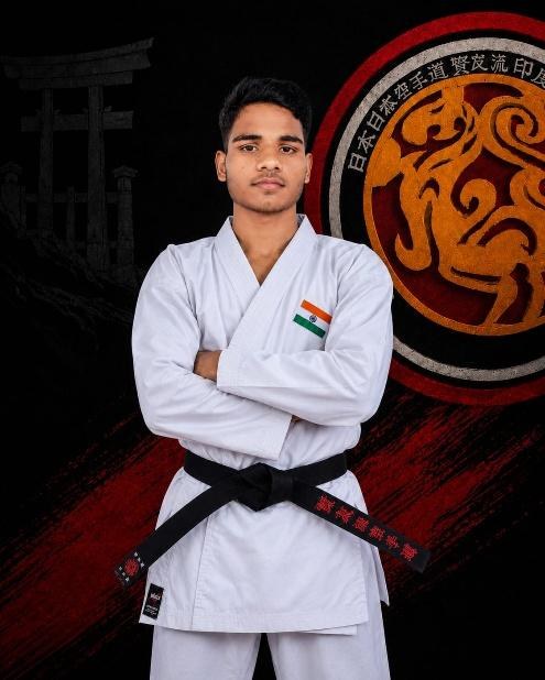 Sensei Jay Prakash Barik, 1st Dan Black Belt