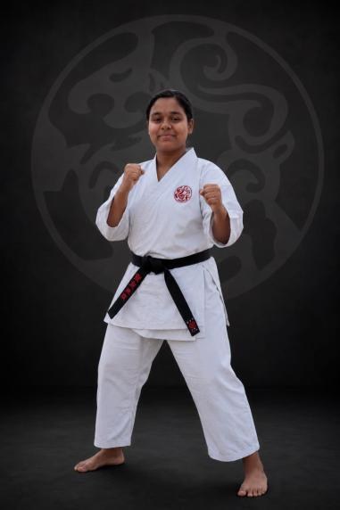 Sensei Mistu Rani Dey, 3rd Dan Black Belt
