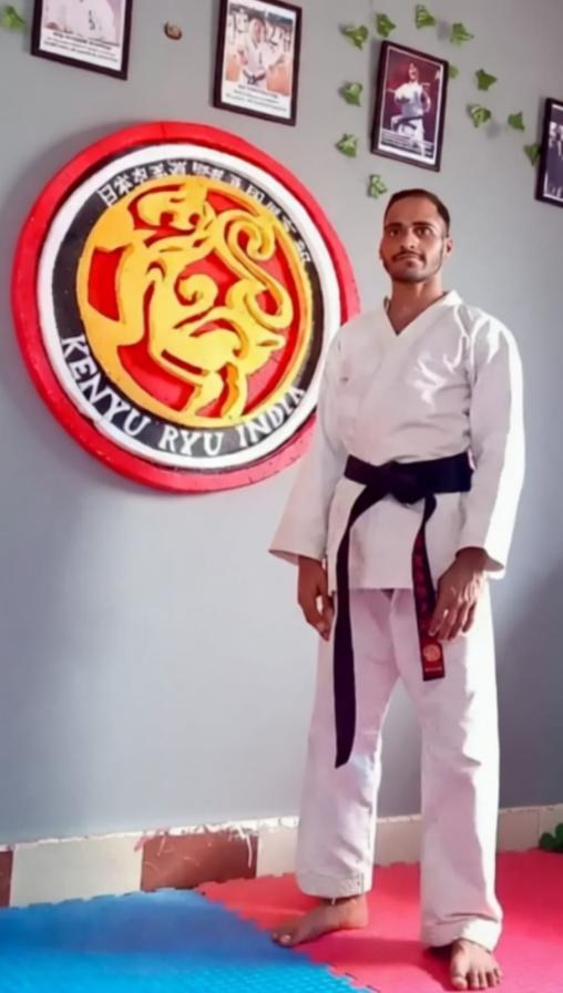 Sensei Prashant Kumar Barik, 2nd Dan Black Belt