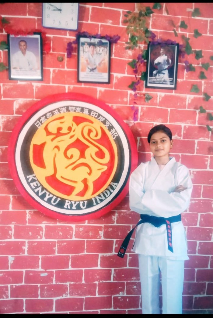 Sensei Shruti Roy, 1st Dan Black Belt