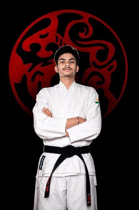 Sensei Sukla Hembrom, 1st Dan Black Belt
