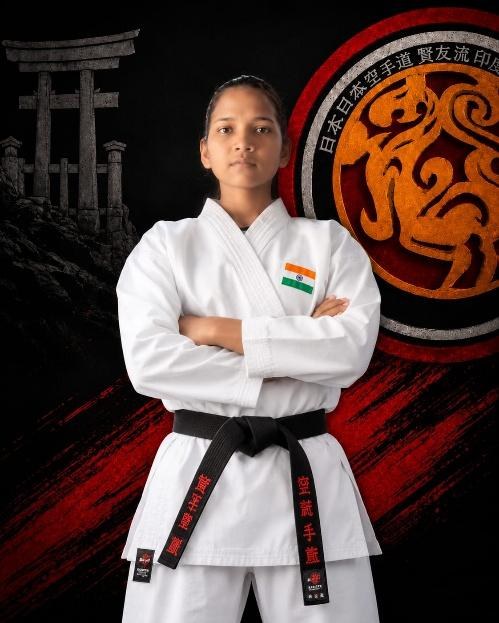 Sensei Uma Patar, 2nd Dan Black Belt